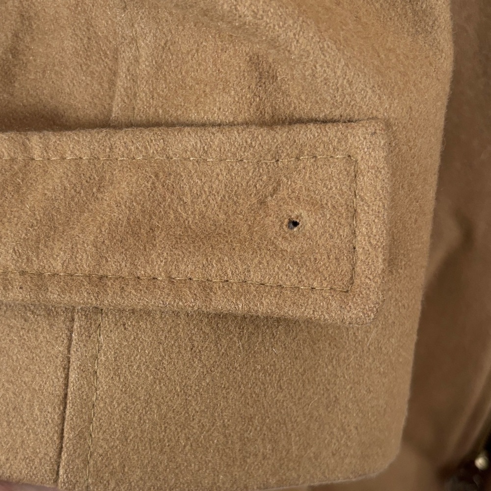 Michael Kors Camel Trench Coat - Picture 4 of 6